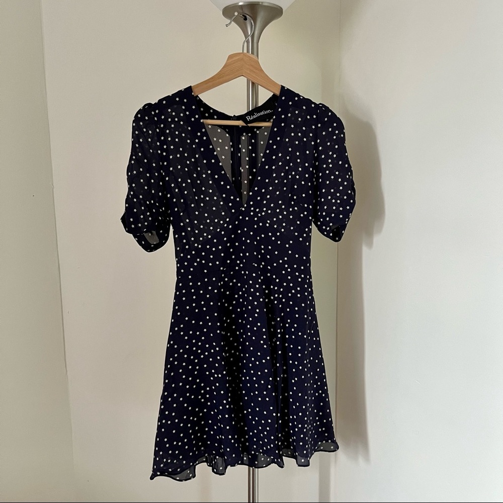 Réalisation Par Ozzie Dress - XS Navy Star